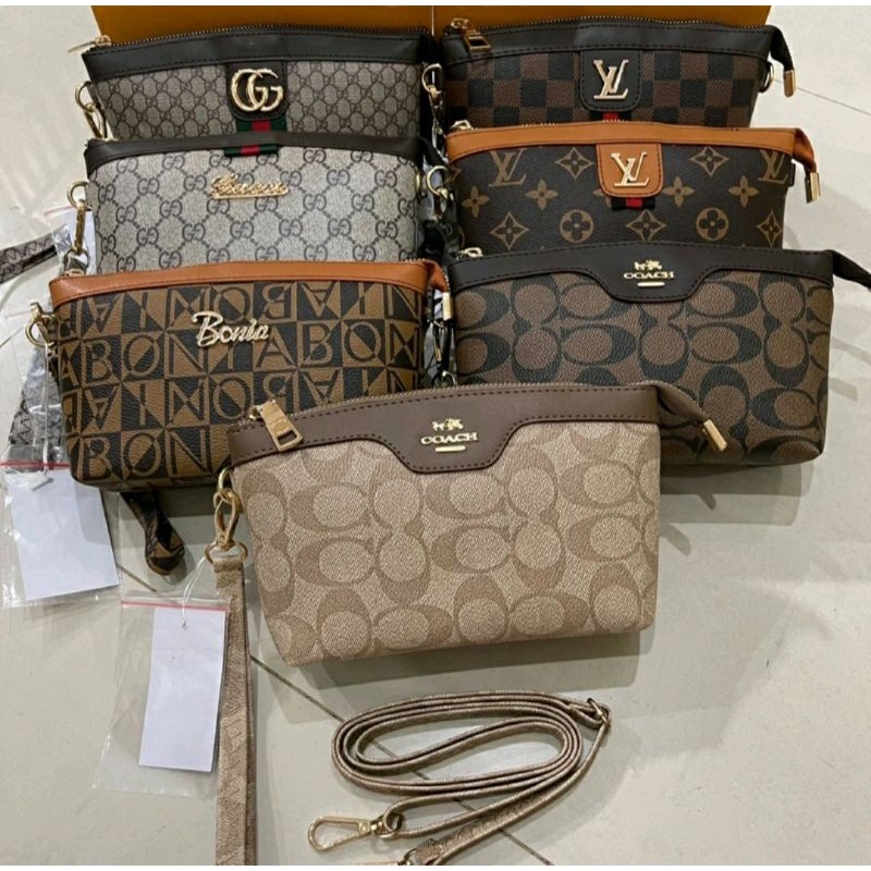 Tas import coach dan kawan selempang