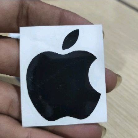 stiker apple cutting stiker motor mobi