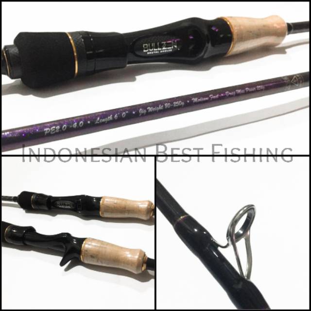 Rod BS Monster Kingdom 2-4 OH | Bullzen Original Berhologram