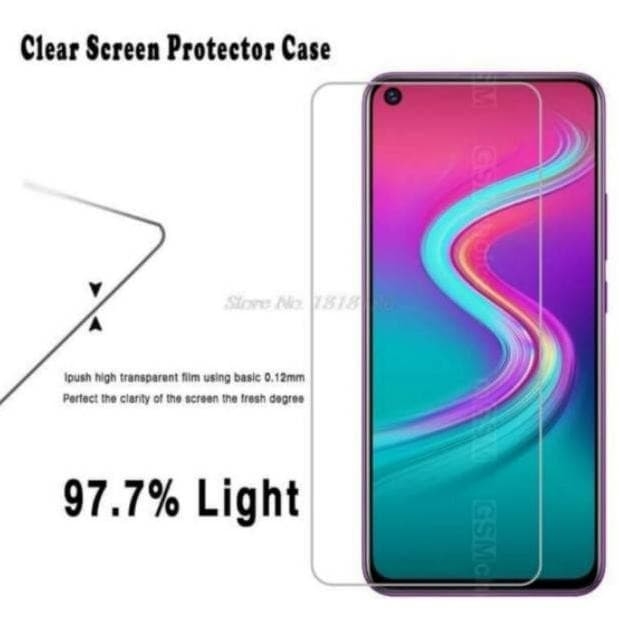 TEMPERED GLASS INFINIX S5 INFINIX S5 LITE X652 NEW ANTI GORES KACA FULL BENING