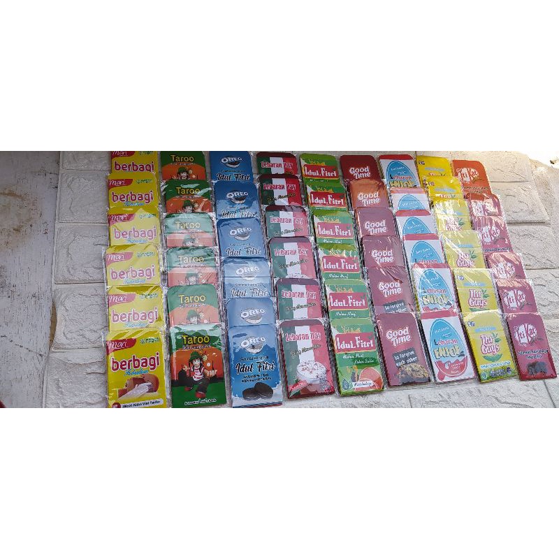 

AMPLOP SNACK LEBARAN ISI 10 PCS