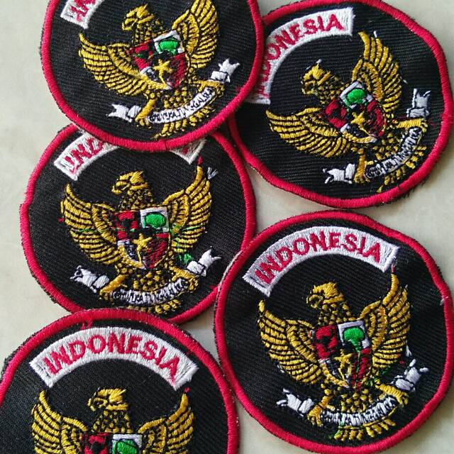 Badge Bet Garuda Kontingen Indonesia