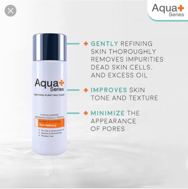 Aqua+ Series Soothing Purifying Toner