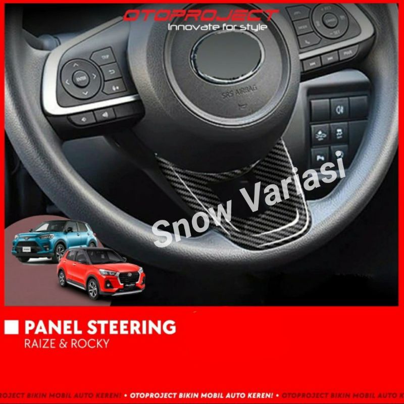 Panel Cover Steering Stir Otoproject Raize / Rocky