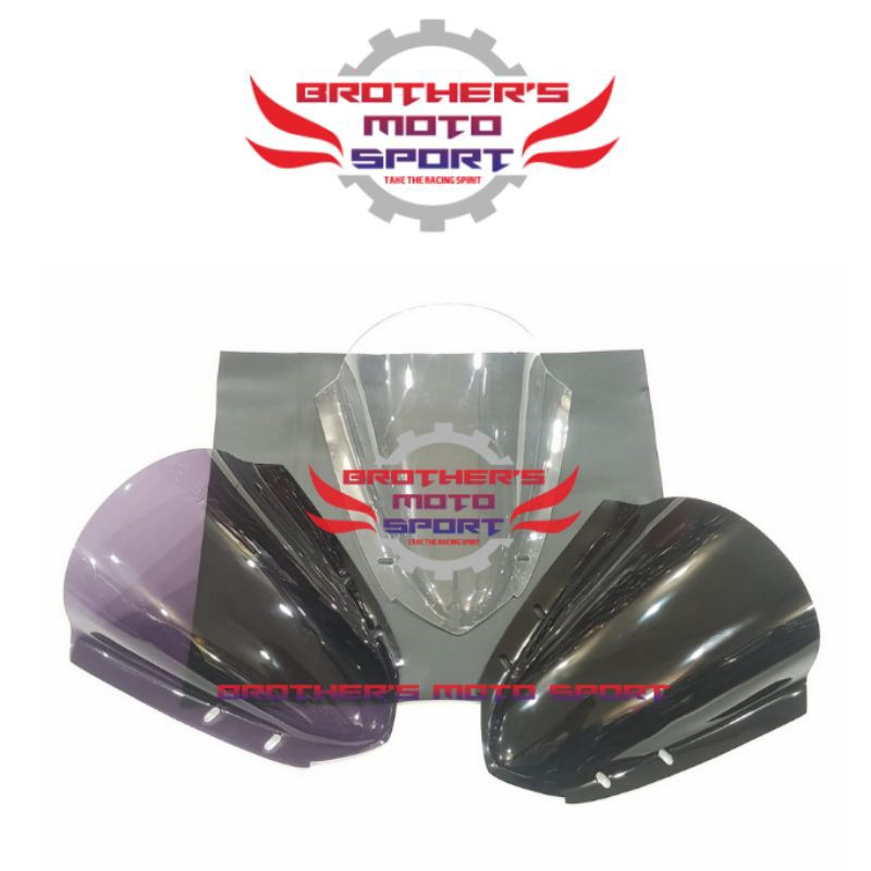 windshield aerox 155 windshield aerox visor aerox155 windshield nvx