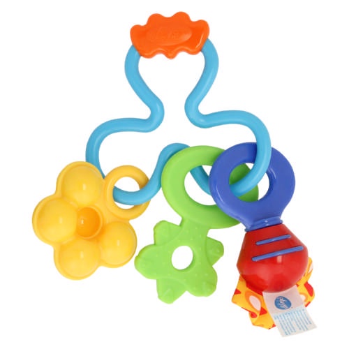 Playgro Twirly Whirly Rattle - Mainan Bayi