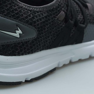  Sepatu  Eagle  Glacier Black White Lifestyle Shoes 