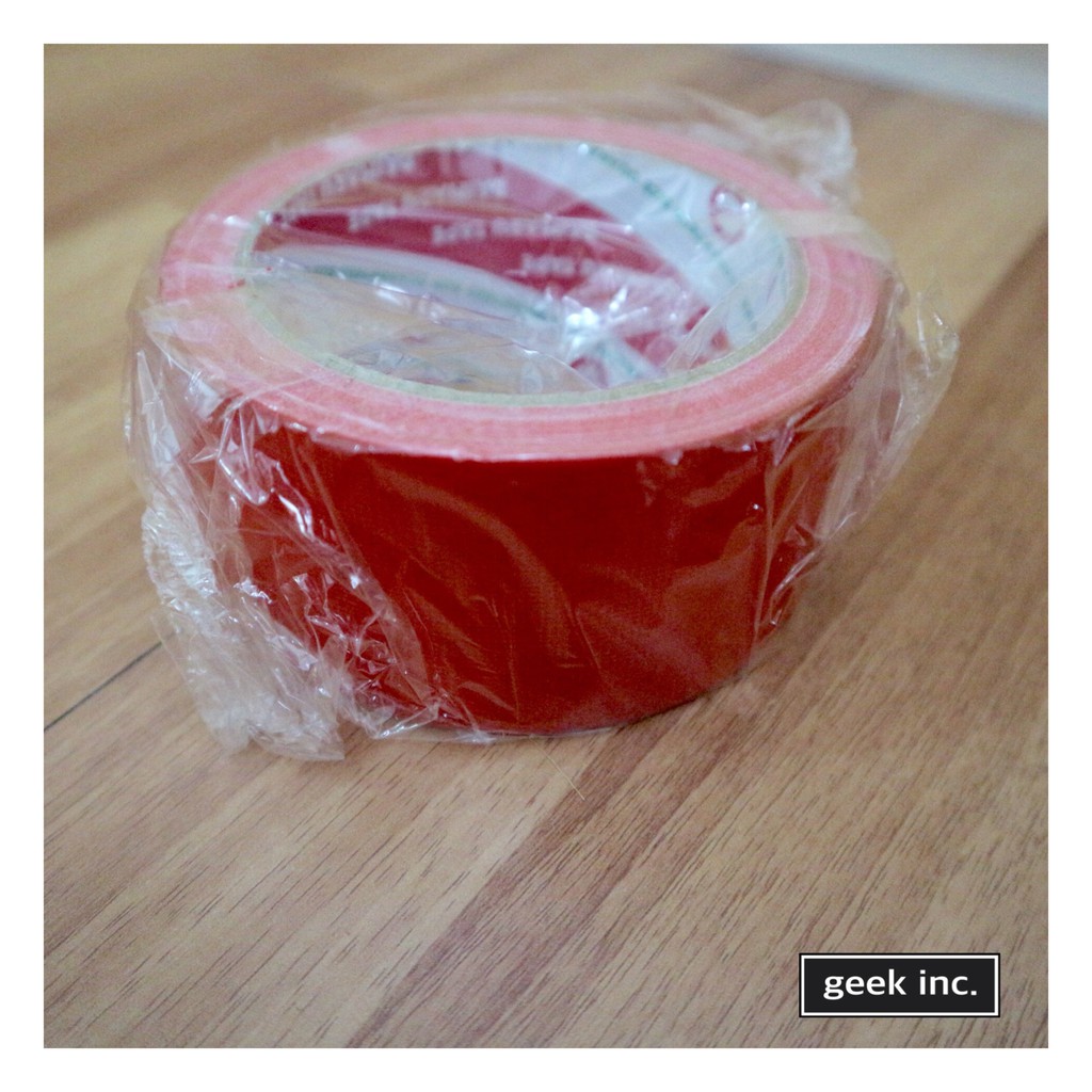 

Stationery - Lakban Merah / Cokelat | Daimaru - Besar / 48mm