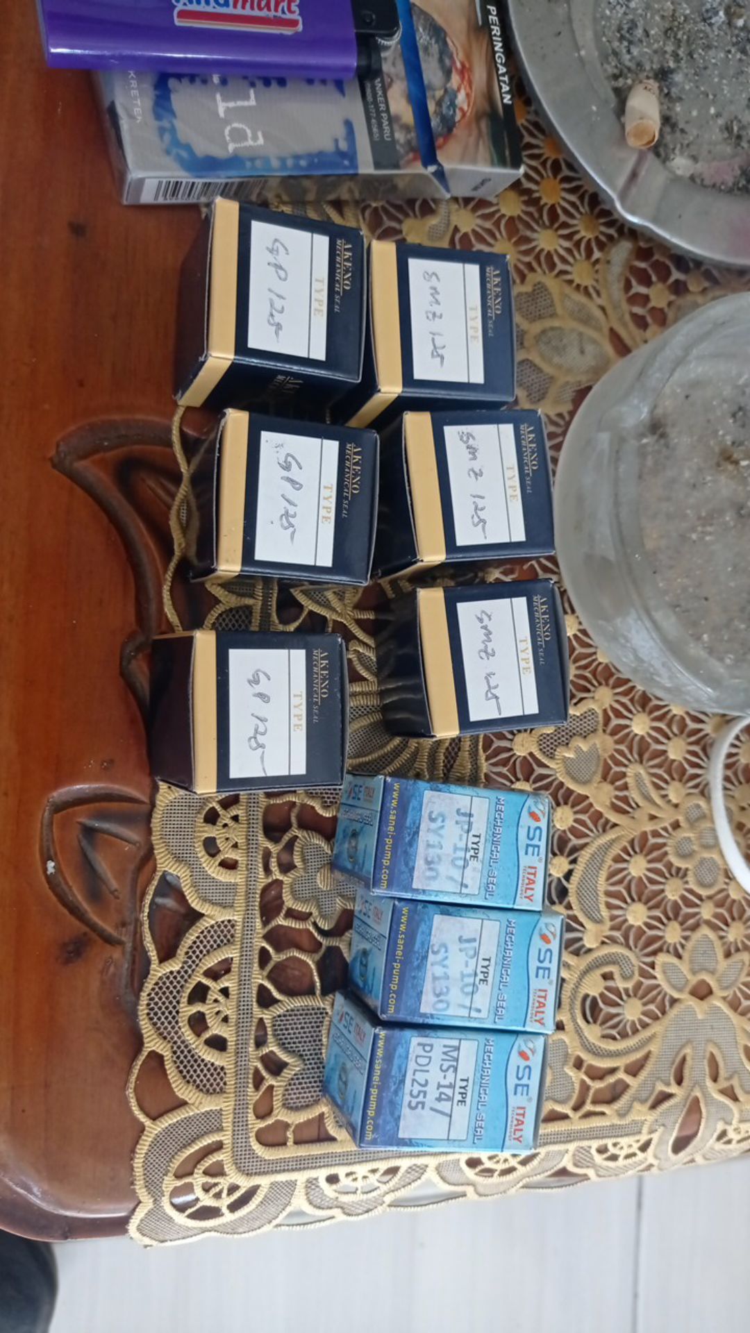 Sy - 130 Mechanical Seal Sanyo / Sil Mekanik / Spare Part Pompa Air