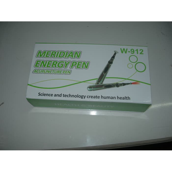 

Alat Akupuntur Meridian Energy Pen .