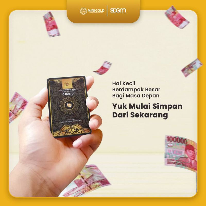 Logam Mulia MiniGold