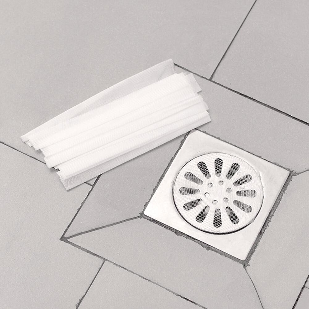( DPT 10pcs ) Jaring filter saringan lubang air toilet