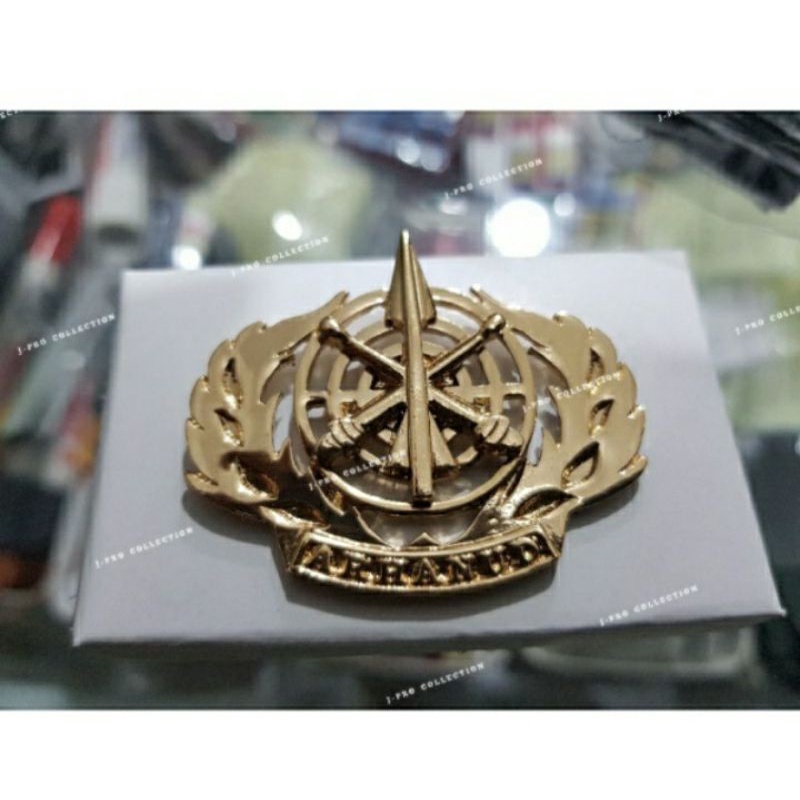 Wing PDH ARHANUD / Brivet pin lencana arhanud