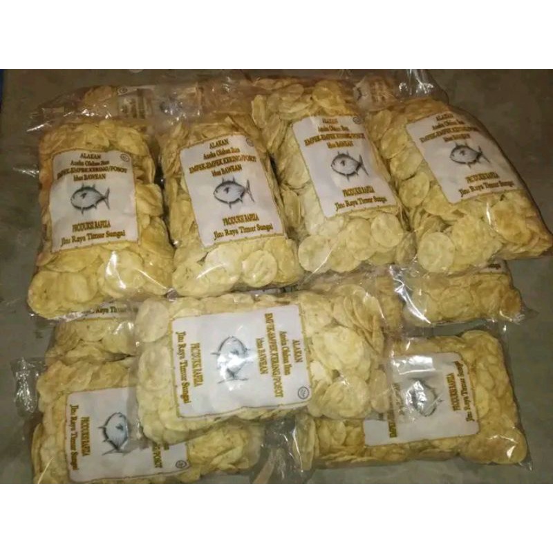 

pek empek ikan tonggol khasbawean fresambal