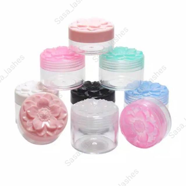 Pot Jar Cream Bunga Sakura 20g