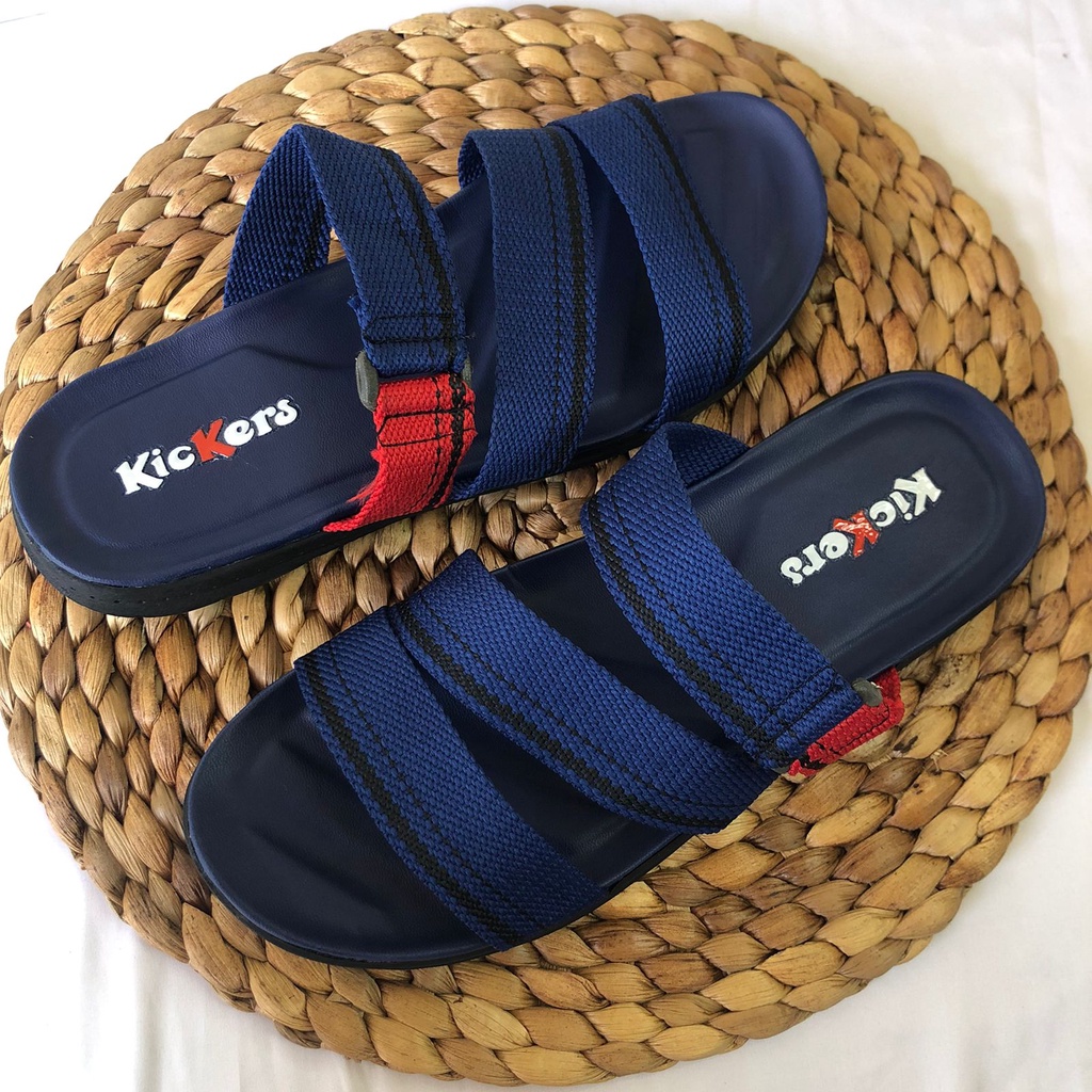 SANDAL SLOP BISBAN 3 COWOK TERLARIS SLOP PRIA MODERN TERLARIS TERMURAH SLOP BISBAN 3-5