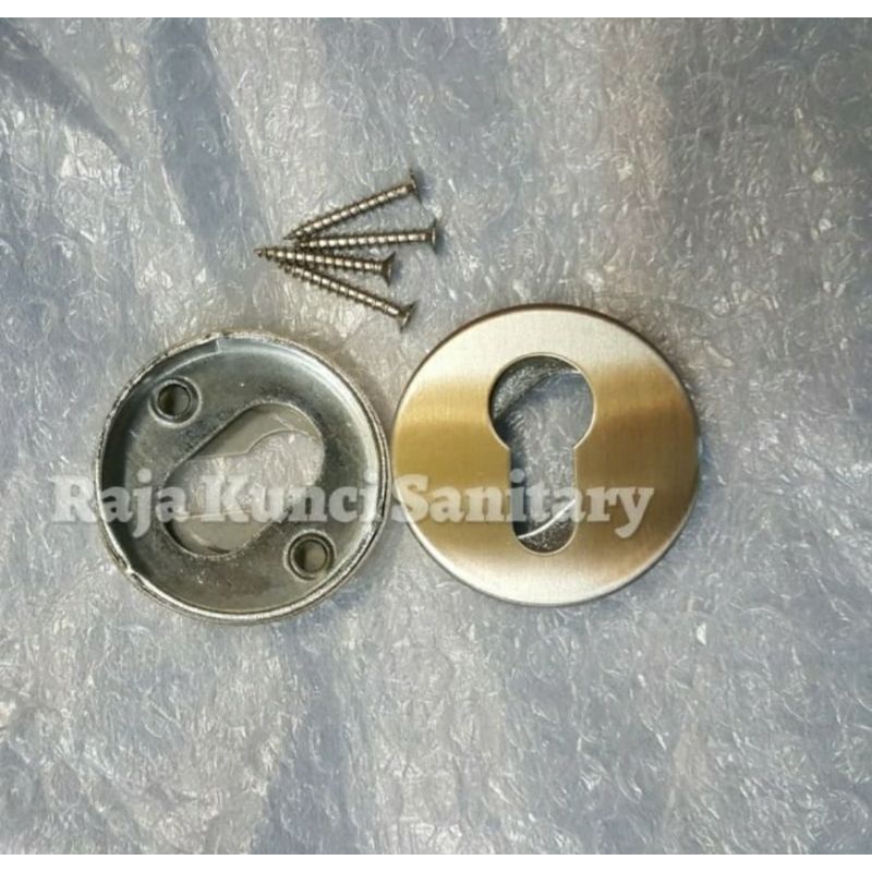 Ring Kunci/Penutup Lubang Kunci Stainless