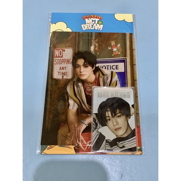 NCT DREAM HOLOGRAM PHOTO CARD SET JENO Hot Sauce