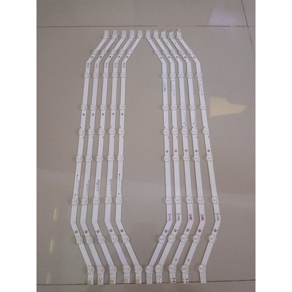 Lampu Backlight Samsung 9 Kancing 3v Nekuk - Backlight Samsung 9 Kancing 3v Nekuk