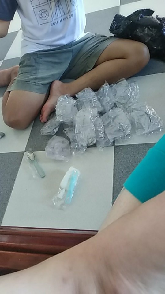 Nfs429 Spons Pembersih Botol Dan Gelas Dengan Gagang Panjang