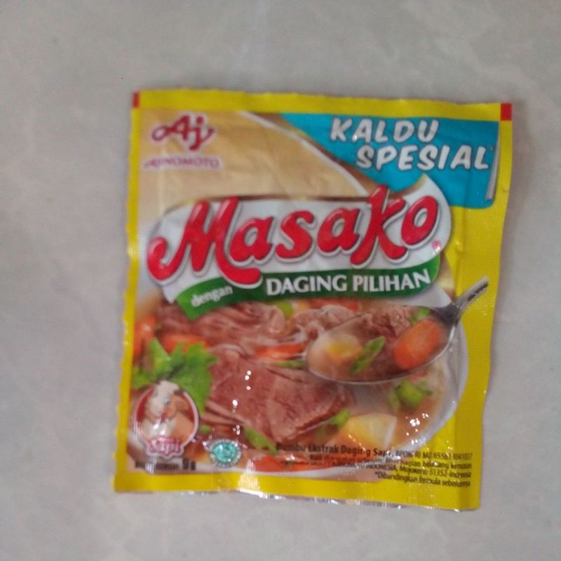 

masako rasa sapi sachet