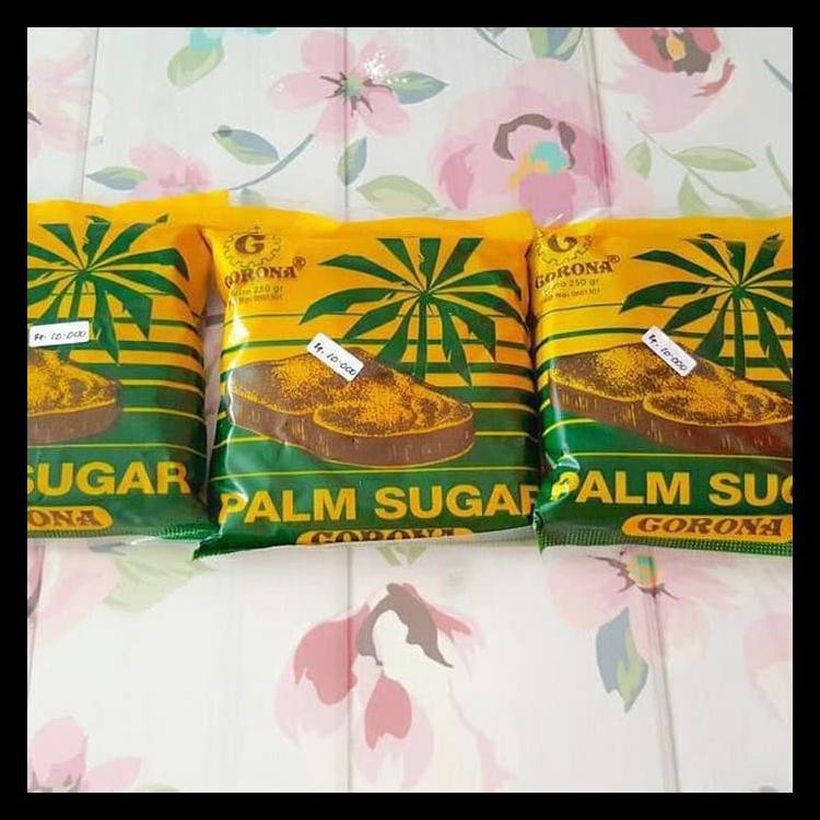 

Palm Sugar Merk Corona, Gula Aren Bubuk 250Gram Terbaik