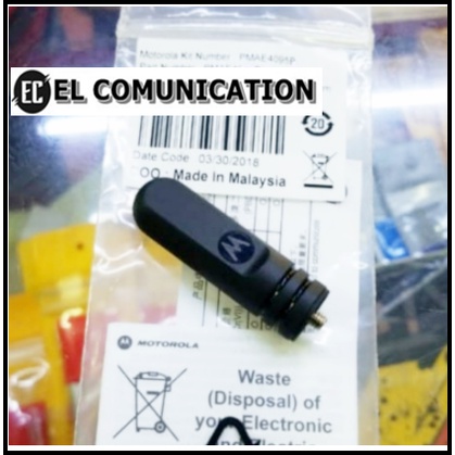 JUAL ANTENA HT MOTOROLA SLIM SL1M VHF ORIGINAL