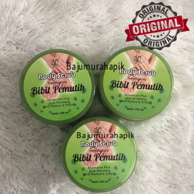 SYB Body Scrub Bibit Pemutih