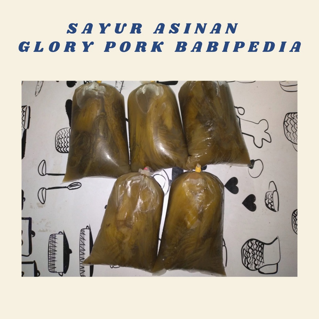 

Sayur Asinan Jogja Yogyakarta (pcs)
