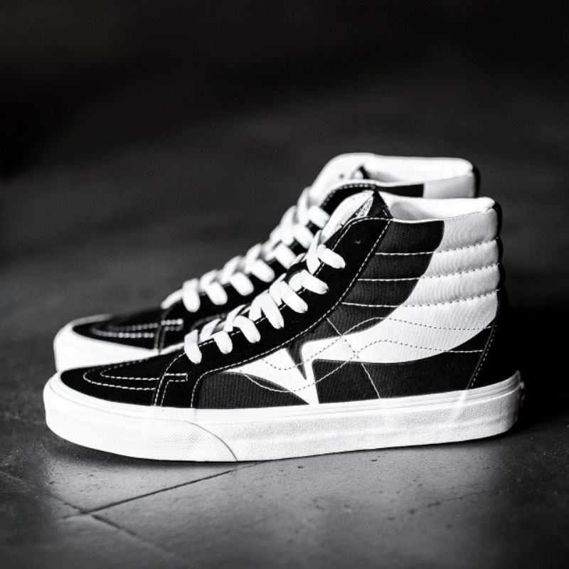 Vans SK8 Hi Reissue Wrap BW