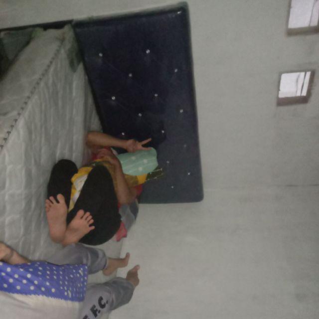 Divan Oscar Springbed Minimalis + Headboard Diamond All Size (promo Harga)