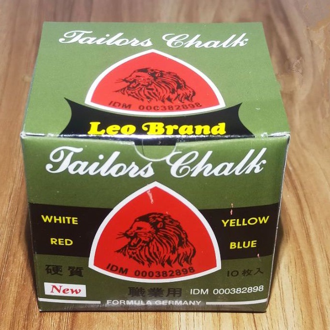 Kapur Leo Brand / Tailors Chalk