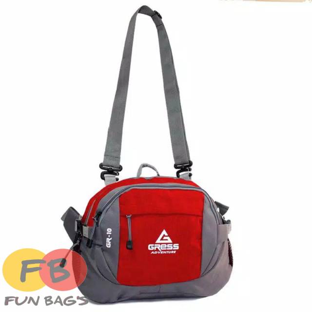 GRESS ADVENTURE BIG  / TAS SELEMPANG SERBAGUNA