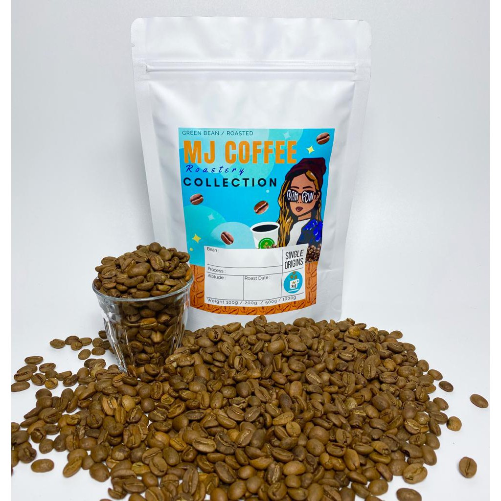 

Kopi ARABIKA BALI KINTAMANI MJ COFFEE Roastery COLLECTION 200 g