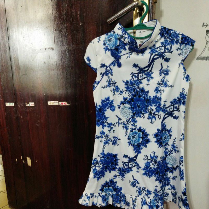 Preloved Dress Anak Cheongsam