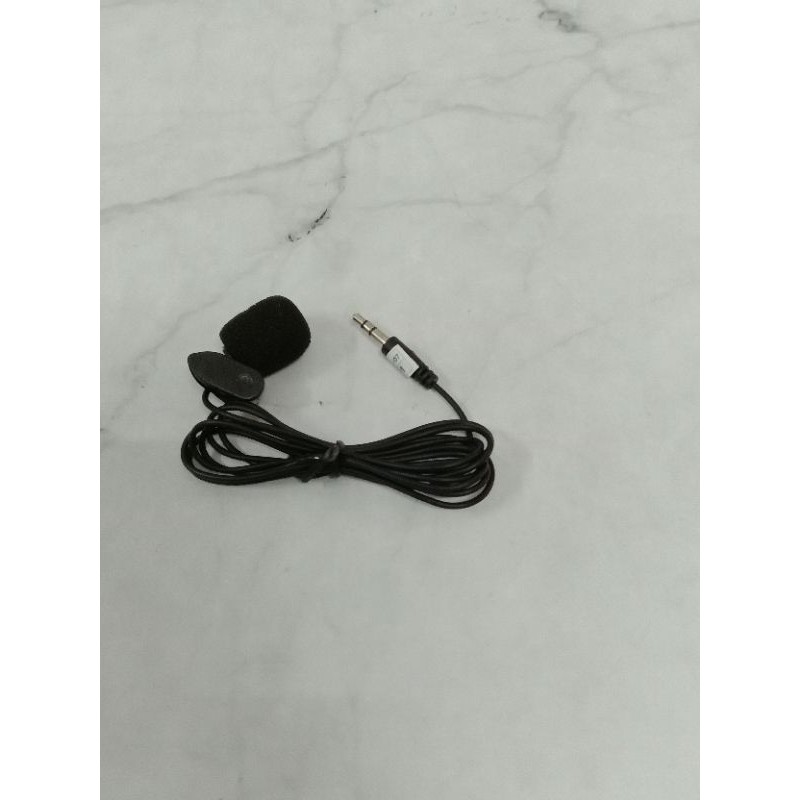 Microphone M-tech 02 / flip on mic M-tech 02 / microphone komputer jepit