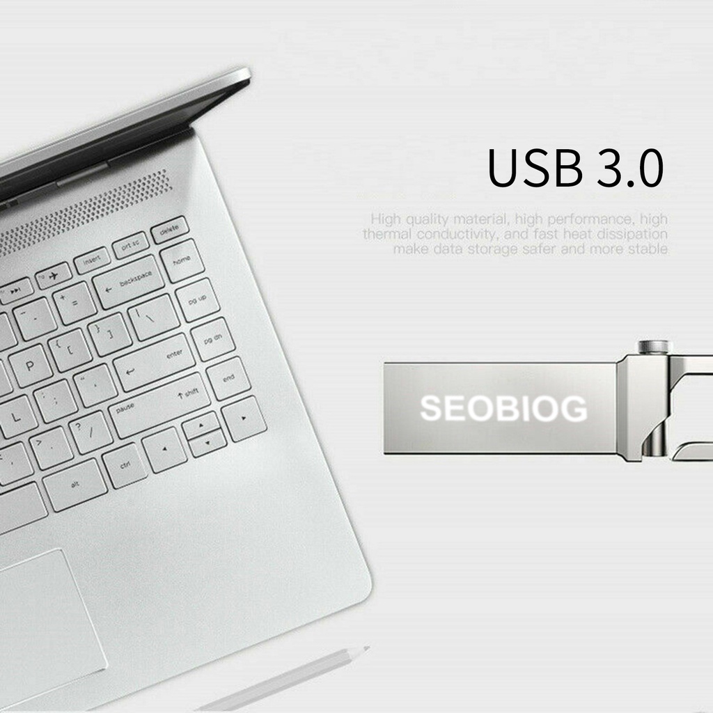 (Huluboy) Seobiog Flashdisk Usb 3.0 Transmisi Kecepatan Tinggi Anti Magnetik Tahan Air Untuk Speaker