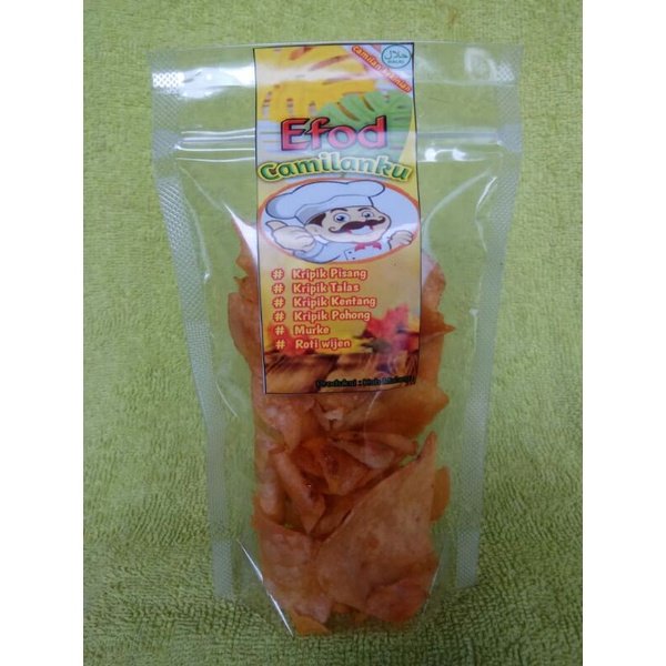

Keripik Talas (pedas manis) 50gram