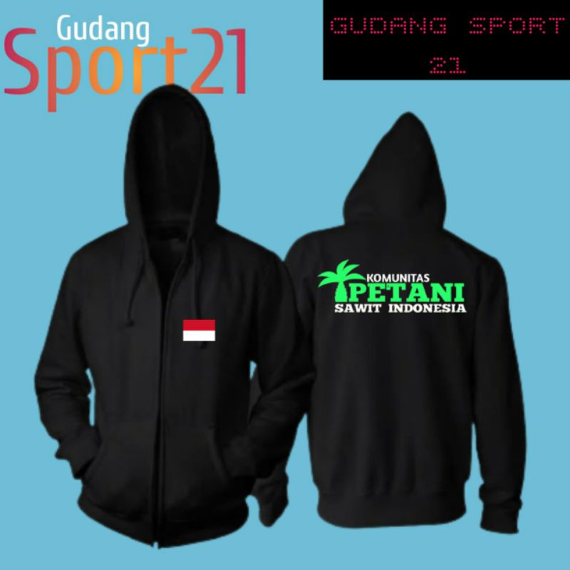 jaket ziper petani sawit indonesia jaket petani sawit
