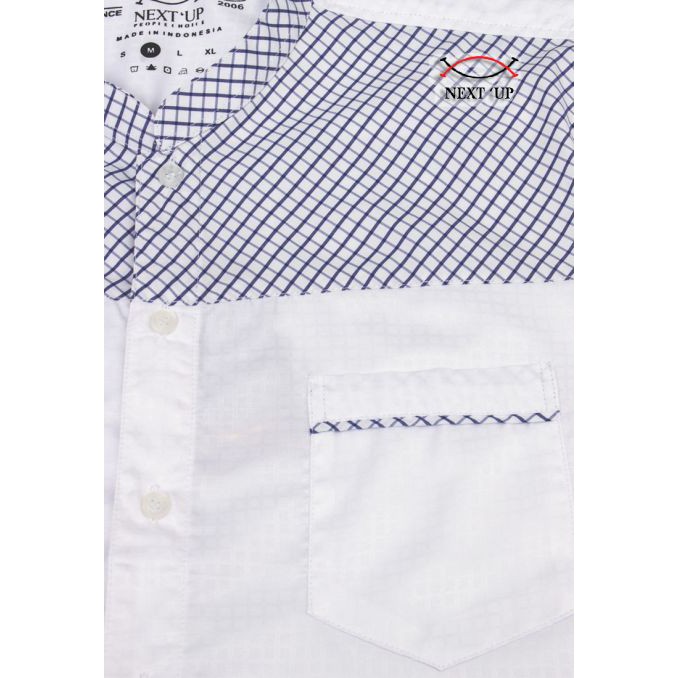 Baju Koko Pria Muslim Lengan Panjang Baju Koko Printing NEXTUP2018