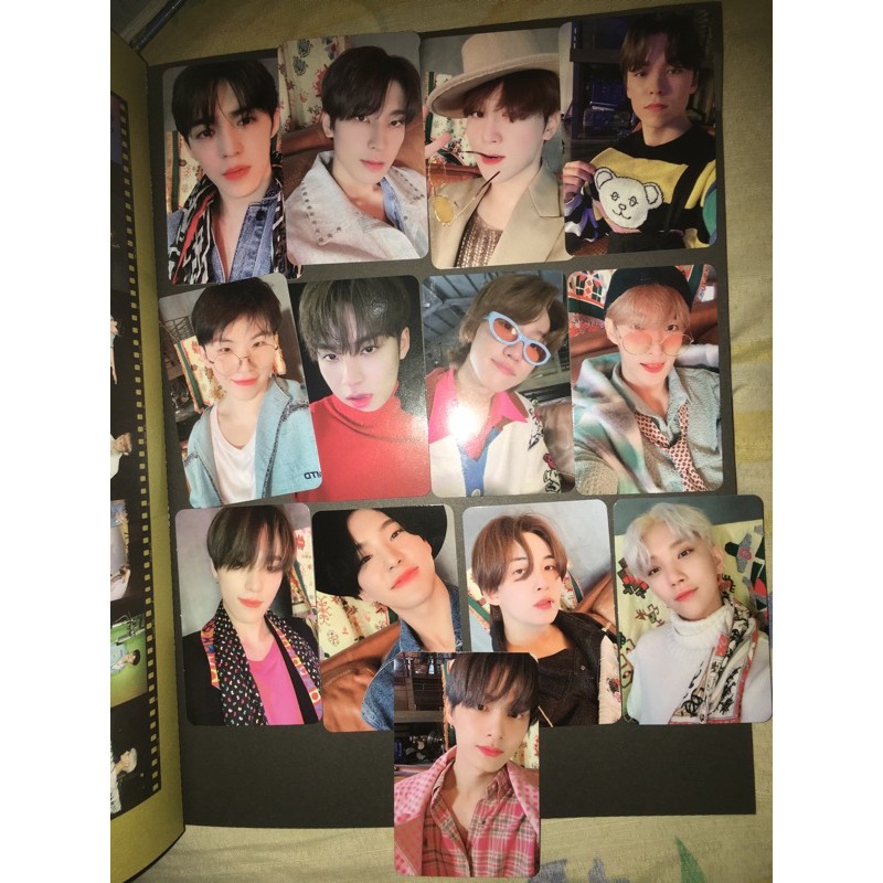 PHOTOCARD GOING MAGAZINE SEVENTEEN