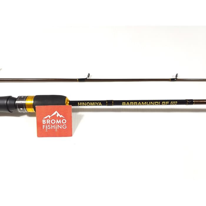 Joran HINOMIYA BARRAMUNDI GF 8-16 lbs 602 / galatama fishing 180 cm