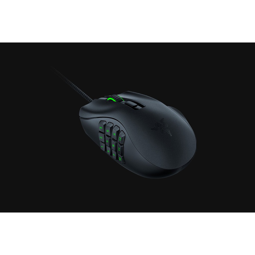 Razer Naga X - Wired MMO Gaming Mouse