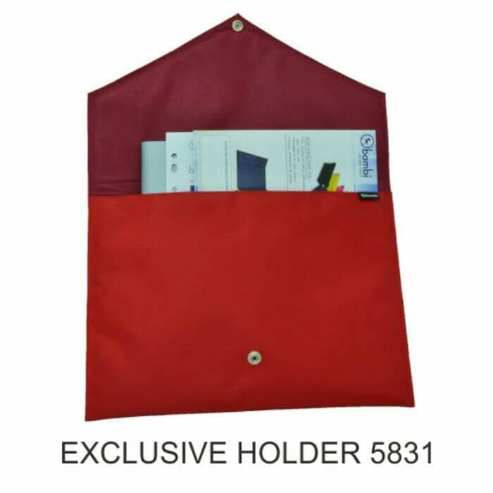 

Map Kancing exclusive holder