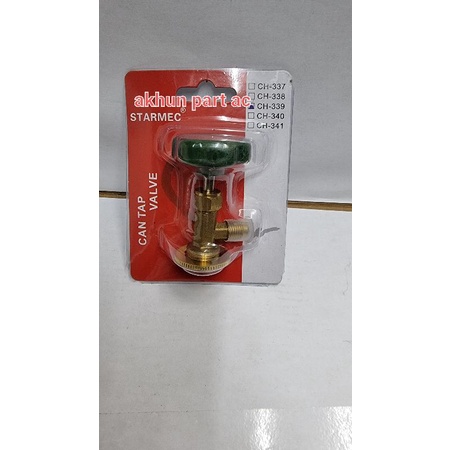 KRANT TUSUK CH 339 BUAT FREON KALENG KECIL  R22 DAN R134