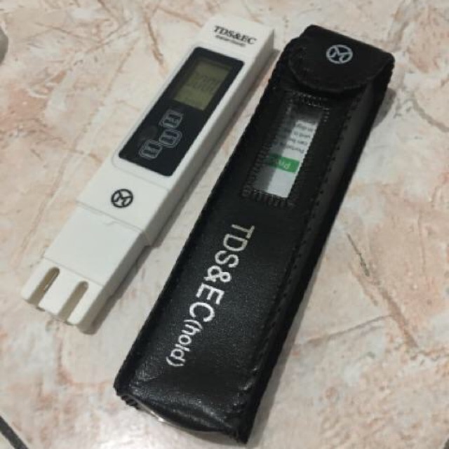 TDS untuk hidroponik