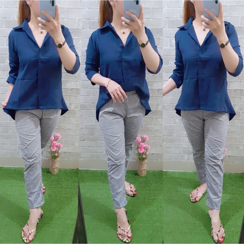 JYACOLECTION-SETELAN WANITA TERBARU-SETELAN NATAL TERBARU-SET BAJU DAN CELANA