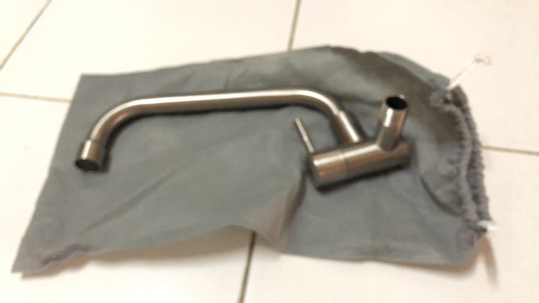 Kran Air Stainless Sus 304 Angsa Minimalis  Fv11- Keran Dapur Bebek Angsa Rendah Minimalis Murah/g53