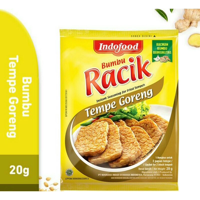 

RACIK TEMPE GORENG 20GR