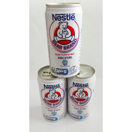

bear brand susu steril 189ml